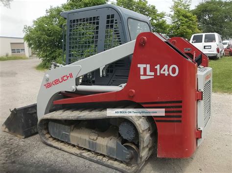 skid steer for sale cleveland ohio|takeuchi tl140 for sale craigslist.